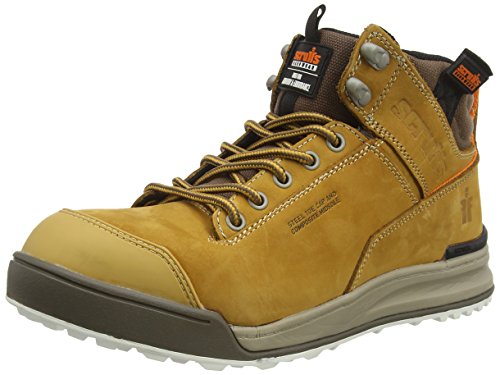 Scruffs Switchback Sb-P, Men's Safety Boots, Yellow (Tan), 10 UK (44 EU)