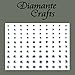 3mm 4mm 5mm Clear Diamante Self Adhesive Rhinestone Body Nail Vajazzle Gems - created exclusively for Diamante Crafts