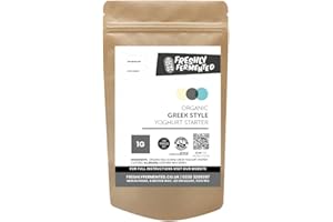 GOOD GUT TRIBE Freshly Fermented - Organic Thermophilic Greek Yoghurt Starter