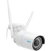 Reolink 5MP Telecamera Wi-Fi Esterno con WiFi 2,4/5 GHz, IP Camera ...