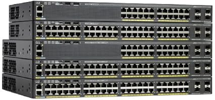 Cisco WS-C2960XR-48LPS-I Catalyst 2960-X Switch (4 Gige, PoE, 370 Watt, 2x 10G SFP+, LAN Base In)