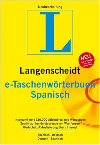 Preisvergleich Produktbild Langenscheidt e-Taschenwörterbuch Spanisch 5.0