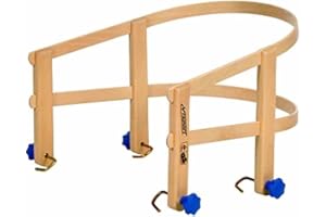 Schlittenlehne Lehne COLINT SLT 10015 Holz Rodel Schlitten Davos Hörner Kinder