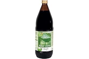 ‎KOPP VITAL KOPP Vital® Bio-Aloe-Vera-Saft | 1 Liter | 100% Direktsaft | Bio-Qualität | Naturtrüber Frischpflanzensaft | Hohe Aloverose-Gehalt