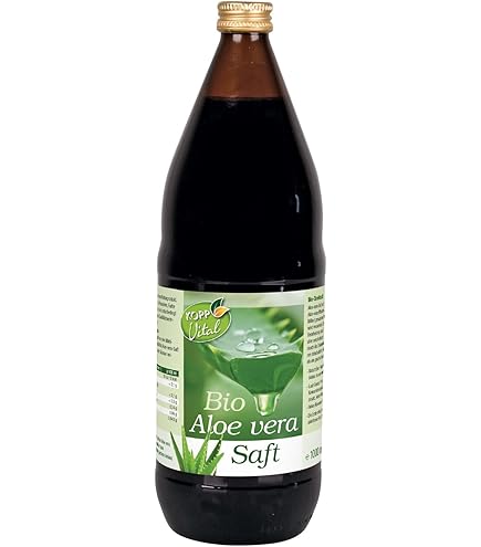 Sanct Bernhard Aloe Vera Drink (1L) Aus dem unverdnnten Aloe Vera Saft  frischer Pflanzen | Trinkgel von der Barbadensis Miller Pflanze | Hchste  Qualitt | Naturprodukt | Made in Germany : Amazon.de: Drogerie &  Krperpflege