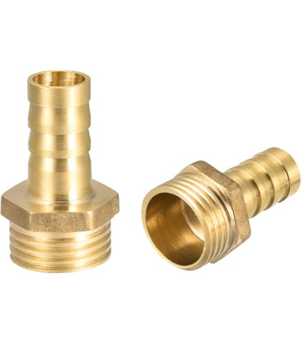 Valvola Di Ritegno Unidirezionale Sourcingmap 11mm In Alluminio: Perfetta Per Linee Di Carburante, Olio O Acqua, Con Fascette Incluse! - 2