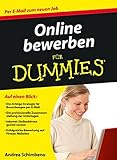 Image de Online bewerben für Dummies