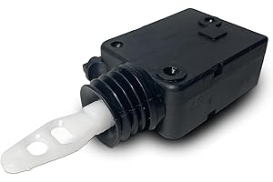 AUTOCRAFT Moteur de Centralisation Electrique de Verrouillage Porte Avant Gauche, Avant Droit, arrière Gauche, arrière Droit ou Coffre compatible Berlingo Partner AX BX Saxo ZX 106 205 309 405 605 661503