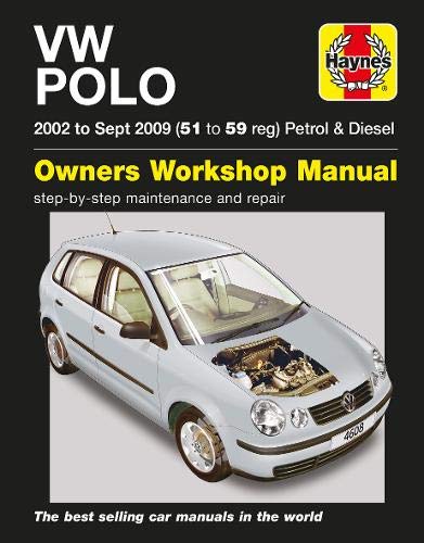 VW Polo Petrol & Diesel (02 - Sep 09) 51 To 59 livre
