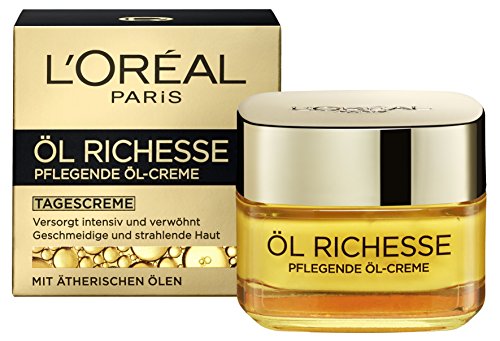 L’Oreal Paris Gesichtsöl Öl Richesse Gesichtspflege Öl-Creme 50ml - 4
