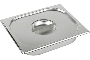 APS Cover GN 1/2 ca. 32,5 x 26,5 cm stainless steel