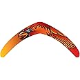 JIUAI Boomerang for Kids, Soft Boomerang Adults, V-Shaped Returning Boomerangs Sports Backyard Children Game Funny Gifts (Red-Eagle)