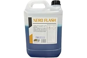 GPDESIGN Nero Flash 5 kg Nero GOMME CONCENTRATO ASSOLUTO da DILUIRE per Pneumatici E Parti in Gomma Auto Camion Moto