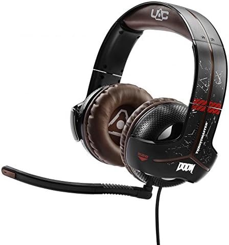 Thrustmaster Y-300CPX Doom Edition Gaming Headset (PS4/Xbox One/PC DVD/Xbox 360/PS3)