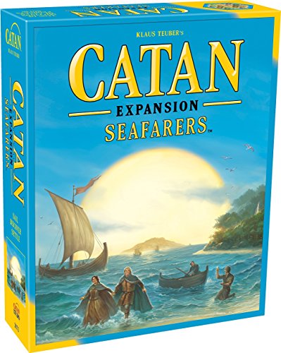 Mayfair Games MFG03073 - Brettspiele, Catan, Seafarers Expansion