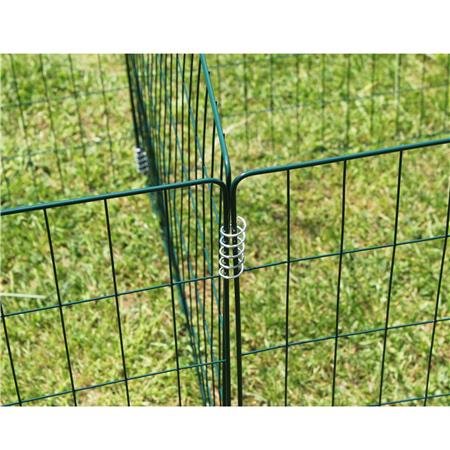 Metall-Komposter Garten-Komposter Drahtkomposter Stahlgitter Biomüll-Komposter - 4