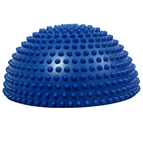 Balance Dome Kissen mit Noppen Halbkugel Igel 33 cm extra groß PVC-frei - 4