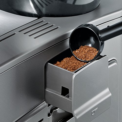 Siemens TE607503DE Kaffeevollautomat EQ.6 series 700 (19 bar, Direktanwahl durch Sensorfelder, oneTouch DoubleCup, Cappuccinatore) Edelstahl - 3