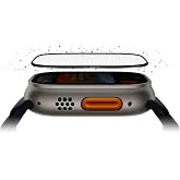 UNIQ OPX Vivid Ekran Koruyucu Apple Watch Ultra (49mm) ile Uyumlu Şeffaf