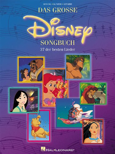 Pdf Das Grosse Disney Songbuch Epub Dariaduard