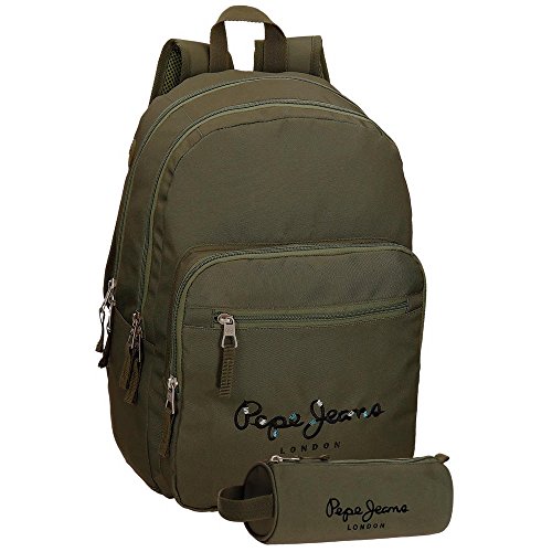 Preisvergleich Produktbild Pepe Jeans 6682454 Harlow Schulrucksäcke, 42 cm, 19,44 Liter