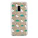 Produktbild Galaxy A8 2018 Hülle, Yoota Cute Dünn Transparent Handyhülle Premium Weiche TPU Silikon Durchsichtige Muster Schutzhülle für Samsung Galaxy A8 2018 - Pegasus