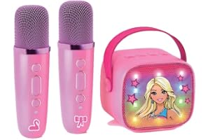Dislocati Present flicka 3–12 år, prinsessa karaoke flicka med mikrofon bluetooth babyleksak flicka 3–12 år gammal trådlös bl