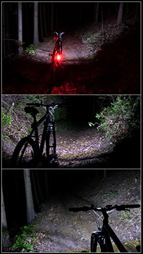 Echelon Line ™ PRO USB Wiederaufladbares Fahrradlicht Set. EUROPÄISCHER VERKÄUFER versendet AUS DEUTSCHLAND! - 4