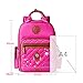 Produktbild Schulrucksack Kinderrucksack Schulranzen Schulranzen Schulmädchen Mädchen Jungen Jugendlichen,RoseRed-31*14*41cm