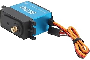 AMONIDA Servosterzo RC, servoregolatore Metal Gear RC30KG 1/10 per elicotteri RC per auto RC