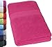 Produktbild NatureMark SAUNATUCH PREMIUM Qualität 80x200cm Sauna-Handtuch 100% Baumwolle Farbe: Pink