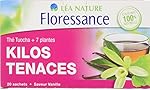 Floressance Phytothérapie Minceur Thé Tuocha + 7 Plantes Kilos Tenaces 20 Sachets Lot de 6