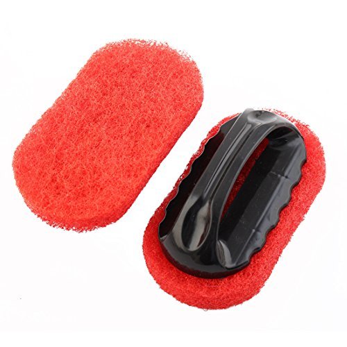 EbuyChX Kusina Pangasiwaan punasan ng espongha Pad Paglilinis - Cepillo de Limpieza (2 Unidades)
