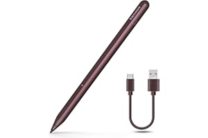 RENAISSER Raphael 520C Lápiz para Surface, Carga USB-C, Diseñado en Houston, Hecho en Taiwán, Sensibilidad De Presión Máxima 4096, Recargable, Compatible con Surface Pro 8/7/Laptop Studio