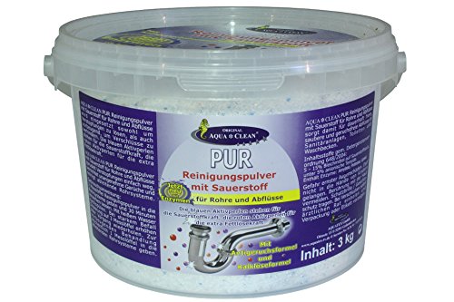 Preisvergleich Produktbild AQUA CLEAN PUR Rohrreiniger 3kg