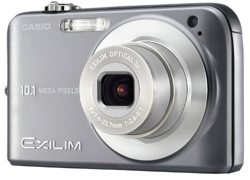 Casio EXILIM EX-Z1080 Digitalkamera (10 Megapixel, 3-fach op. Zoom, 6,6 cm (2,6 Zoll) Display) grau Casio EXILIM EX-Z1080 Digitalkamera (10 Megapixel, 3-fach op. Zoom, 6,6 cm (2,6 Zoll) Display) grau