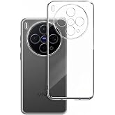 Microcase Vivo X300 ile Uyumlu Slim Serisi Soft TPU Silikon Kılıf - Şeffaf AL3324