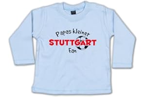 G-graphics Baby Sweatshirt Papas Kleiner Stuttgart Fan 268.0238