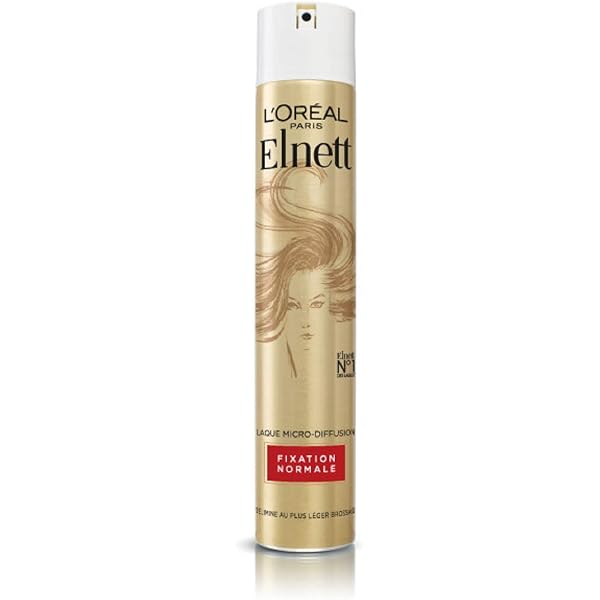 L'Oréal Paris Elnett Fixierlack Stark – Komprimiert 75 Ml, Leichter Halt & Glanz