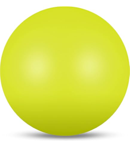 Ballon De Gymnastique Rythmique Druna Glitter 300 G 15 Cm - Brillant Et Durable Pour Débutantes Et Confirmées
