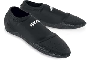 SEAC Scapin, Calcetines de neopreno para piscina, Aquagym, Aquafitness y para usar con aletas Sub