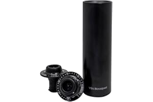 VB VIN BOUQUET Vin Bouquet FIC 002 - Conservador Eléctrico con Tapones de Vacio, Bomba de Vacio Automatica con Base Recargable