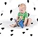 Manhattan Toy Whoozit Lots of Love Soft Activity Book Baby Toy