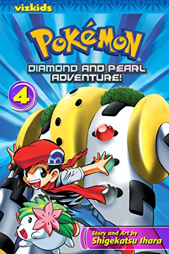 Pokémon Diamond and Pearl Adventure!, Vol. 4 (Volume 4) (Pokemon)