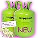 Produktbild CAGO 2 x Helium 50 Ballongas Flasche Ballon für 100 Luftballons +100 Verschlüsse Herz
