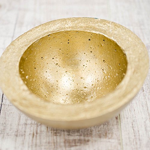 Metallic 125ml -Silber- Metallic Farbe, Metallglanz, Metall Effekt Farbe, ähnlich Viva Decor Maya Gold - 4