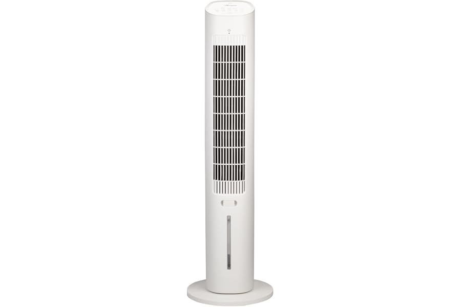Ardes EOLO TOWER 60W Evaporative Cooler with Automatic Oscillation, 3 Speeds, 12 h Timer, Sender, Digital Screen, Touch Controls, 3 L Tank and Aroma Diffuser