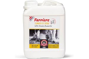 Farriers Equine Care Summer Fly Spray for Horses (2.5ltr)