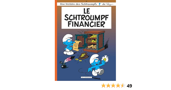 Les Schtroumpfs Le Schtroumpf Financier Amazon De Peyo Fremdsprachige Bucher