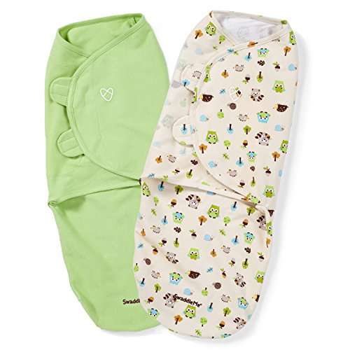 Preisvergleich Produktbild SwaddleMe Original Swaddle 2-PK, Woodland Friends (LG) by SwaddleMe